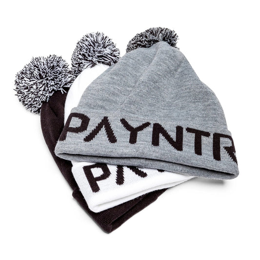 PAYNTR Mens Bobble X Beanie Hats PG70006