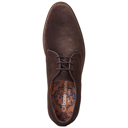 Base London Mens Bronte Suede Derby Shoes
