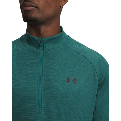 Under Armour Mens Tech Textured Half Zip Top