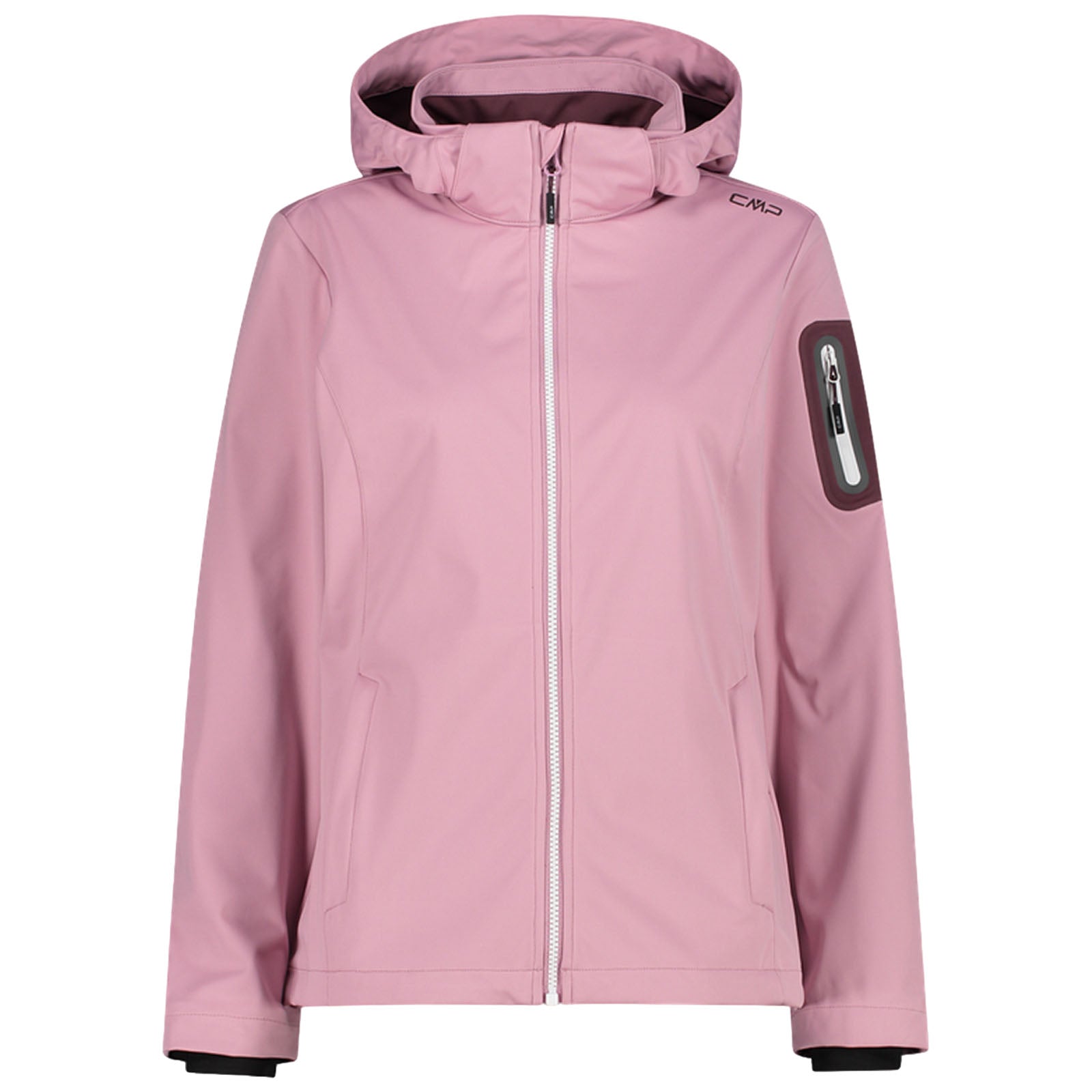 CMP Ladies Light Softshell Sports Jacket – Fleece More