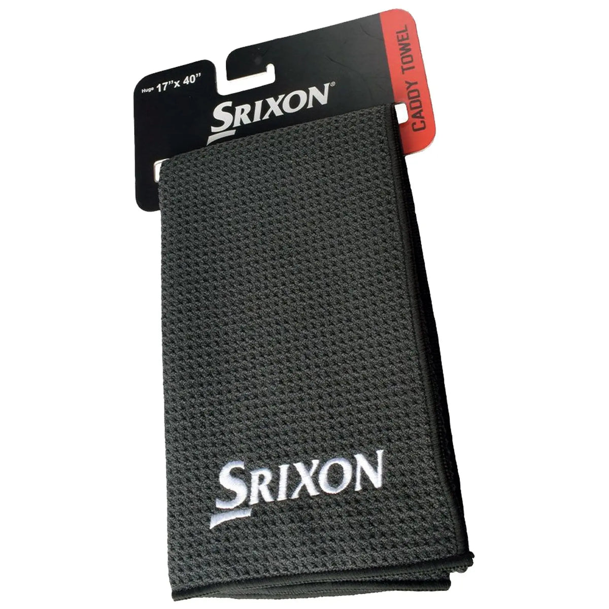 Srixon Tour Caddy Golf Towel 2025 - Black