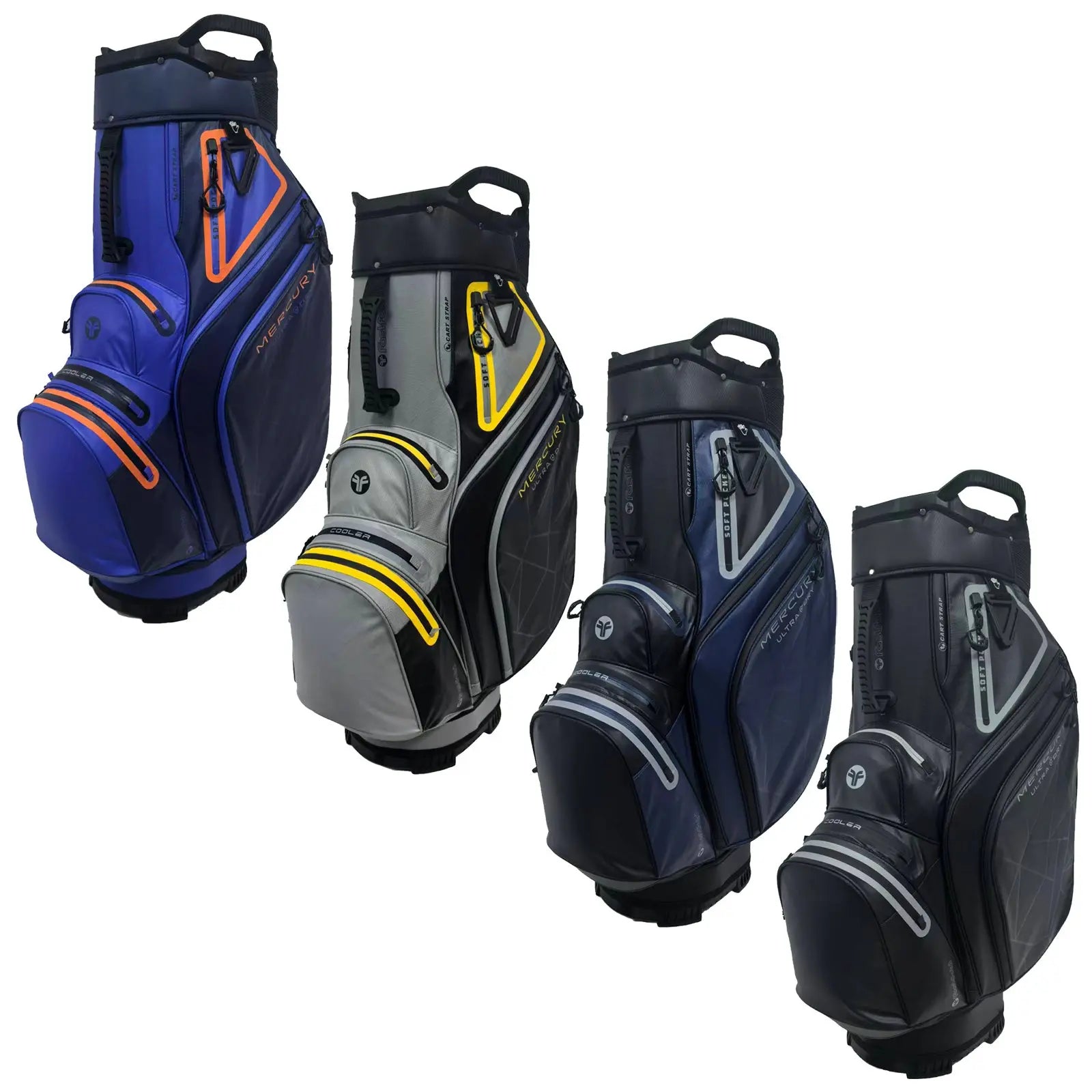 FastFold Mercury 2.0 Ultra Dry Waterproof Golf Cart Bag