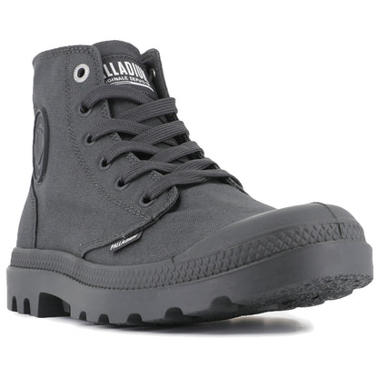 Palladium Unisex Mono Chrome Boots