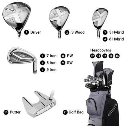 Callaway Golf Ladies REVA 26 Complete Package Set