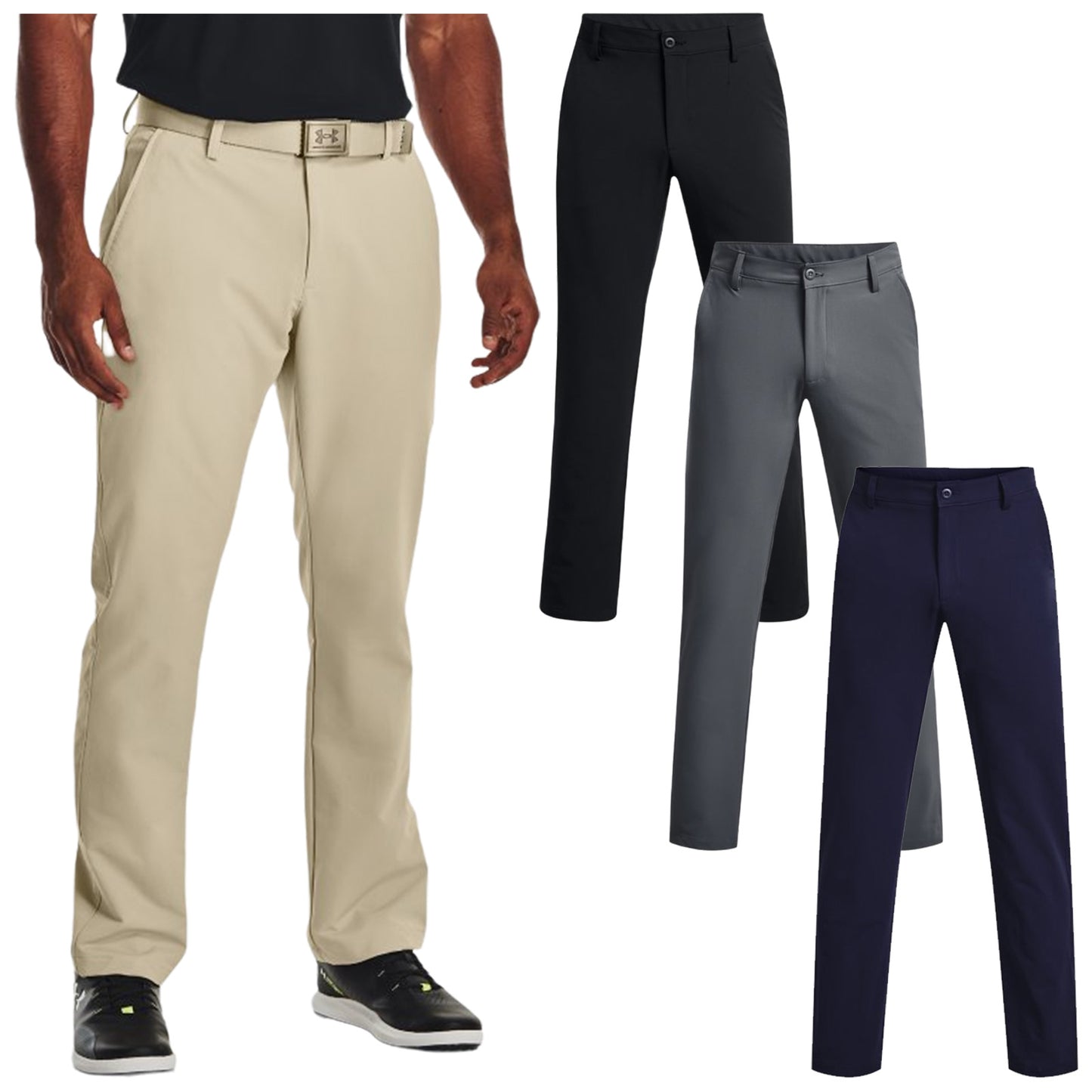 Under Armour Mens Matchplay Trousers 1376625
