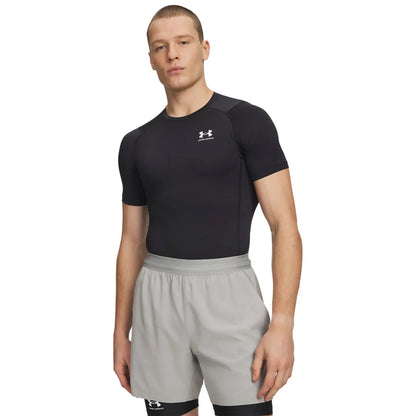 Under Armour Mens HeatGear Compression T-Shirt 3XL 4XL