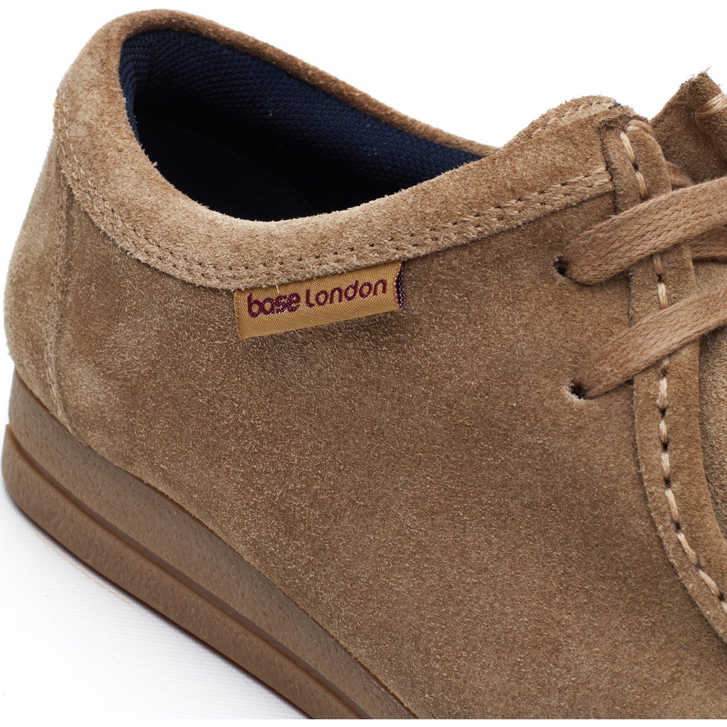 Base London Mens Koko Suede Wallaby Shoes