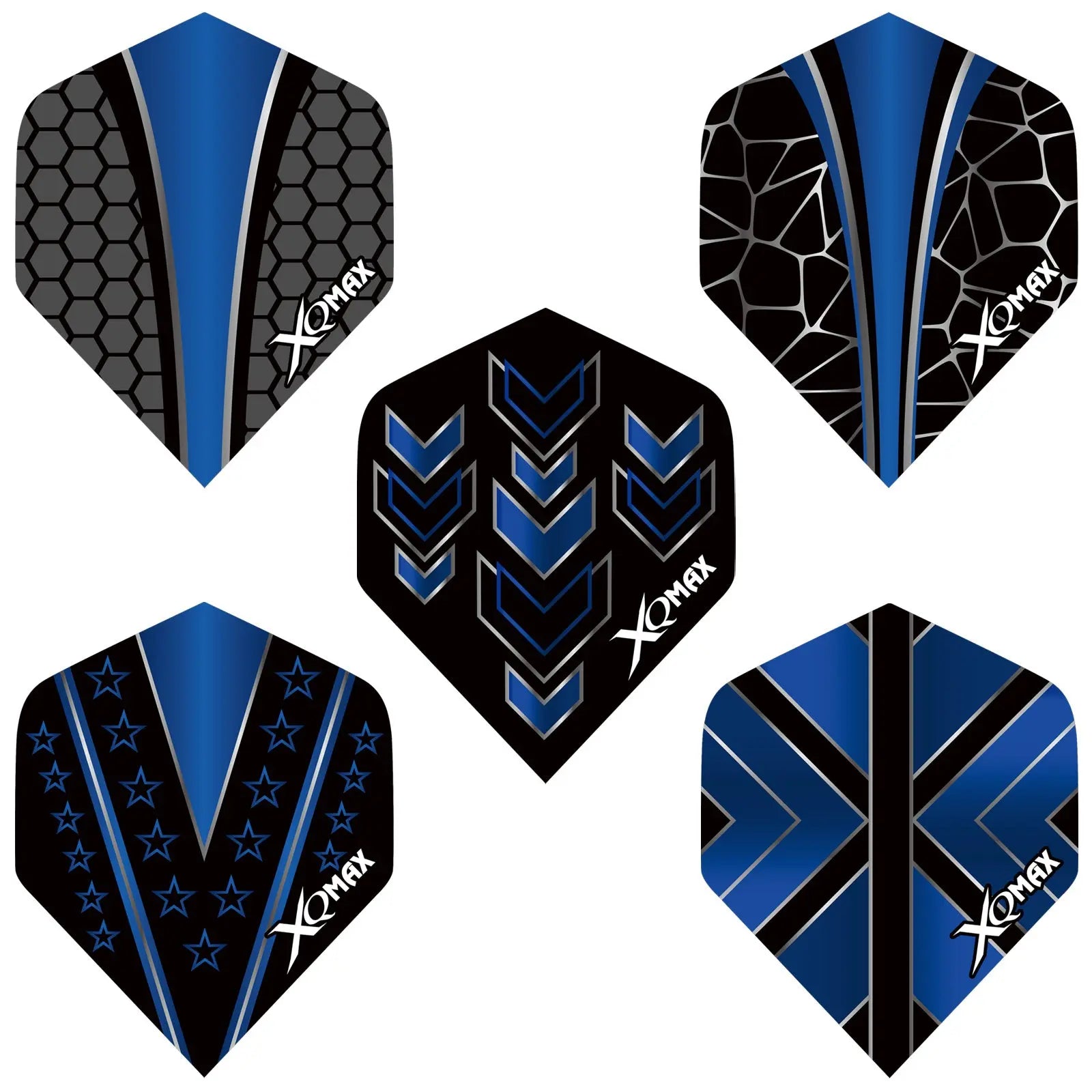 XQ Max Dart Flights - 5 Pack