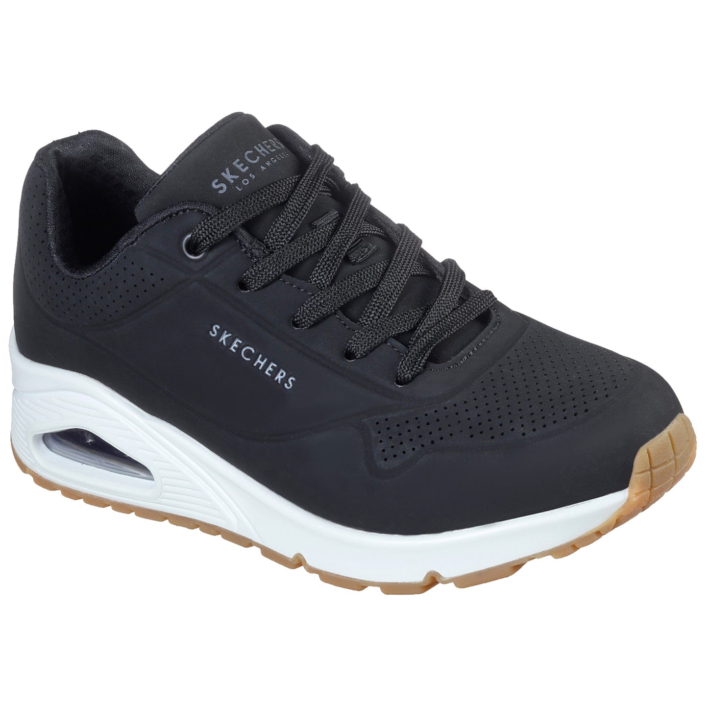 Skechers Ladies Uno Stand On Air Trainers 73690W