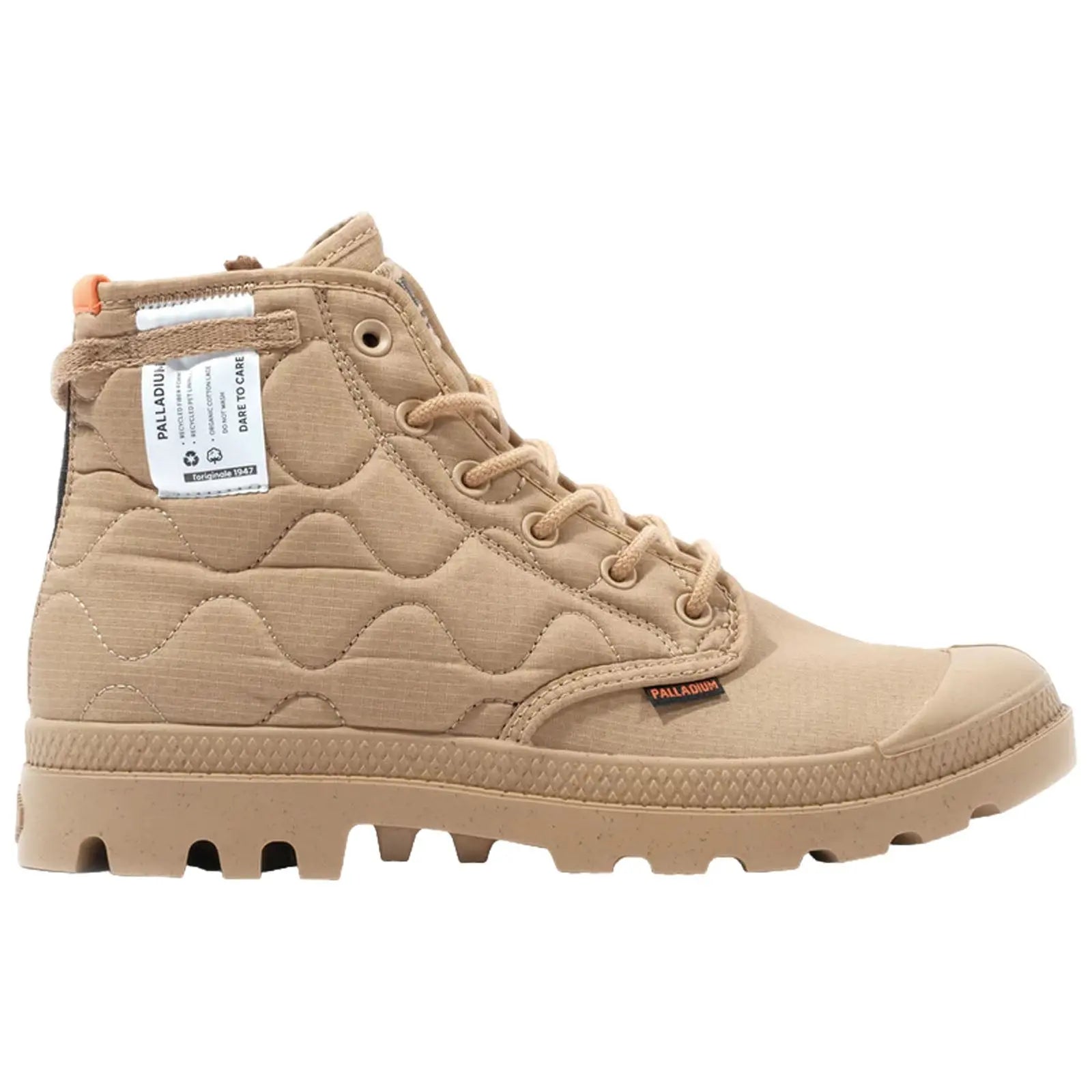 Palladium Unisex Pampa Re-Quilted Boots