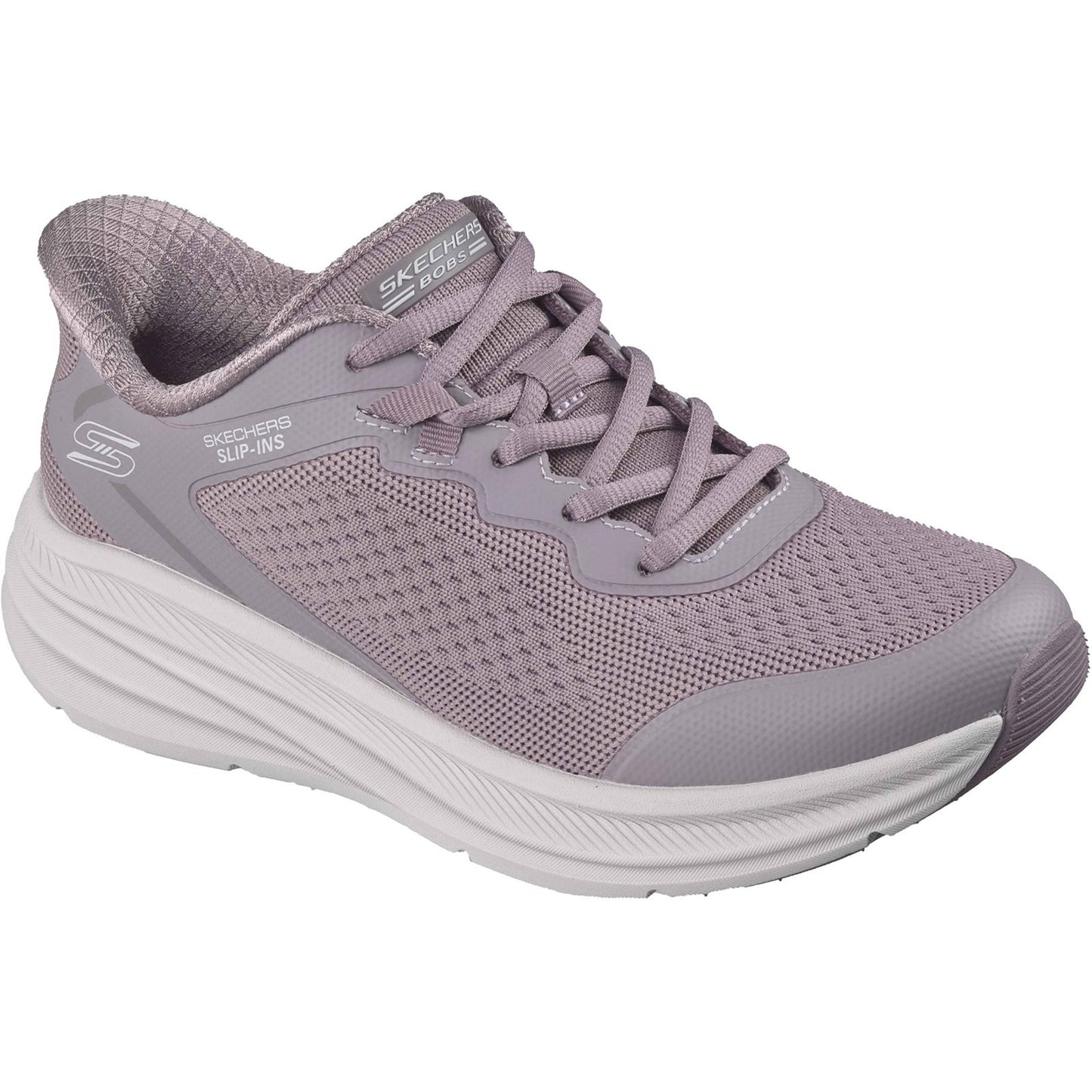 Skechers Ladies Slip-ins BOBS Sport Skillz Too Essential Trainers