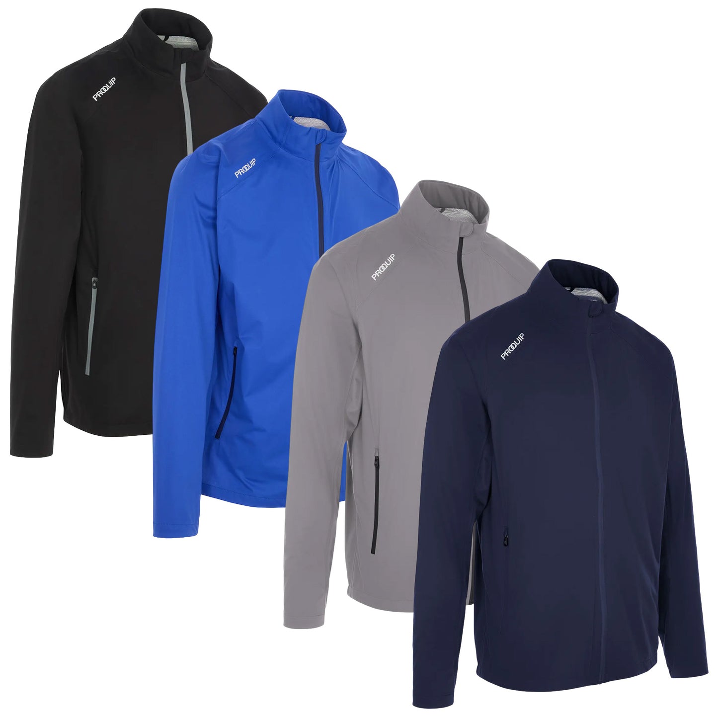 ProQuip Mens ProPac Lite Waterproof Jacket