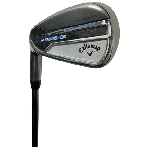 EX-DEMO LEFT Handed Callaway Paradym AI Smoke Iron Set