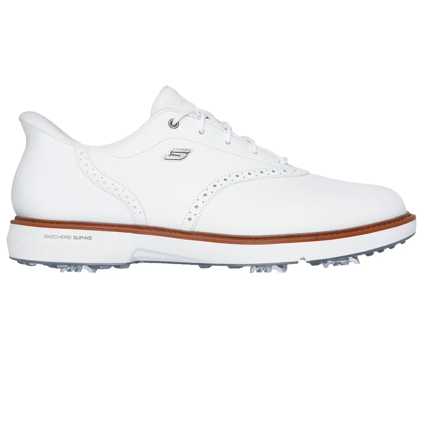 Skechers Mens Slip-ins Prestige Spiked Golf Shoes