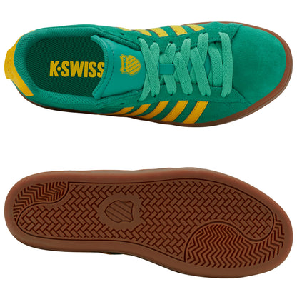 K-Swiss Ladies Court Tiebreak II Suede Trainers