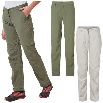 Craghoppers Ladies NL III Convertible Trousers CWJ1214