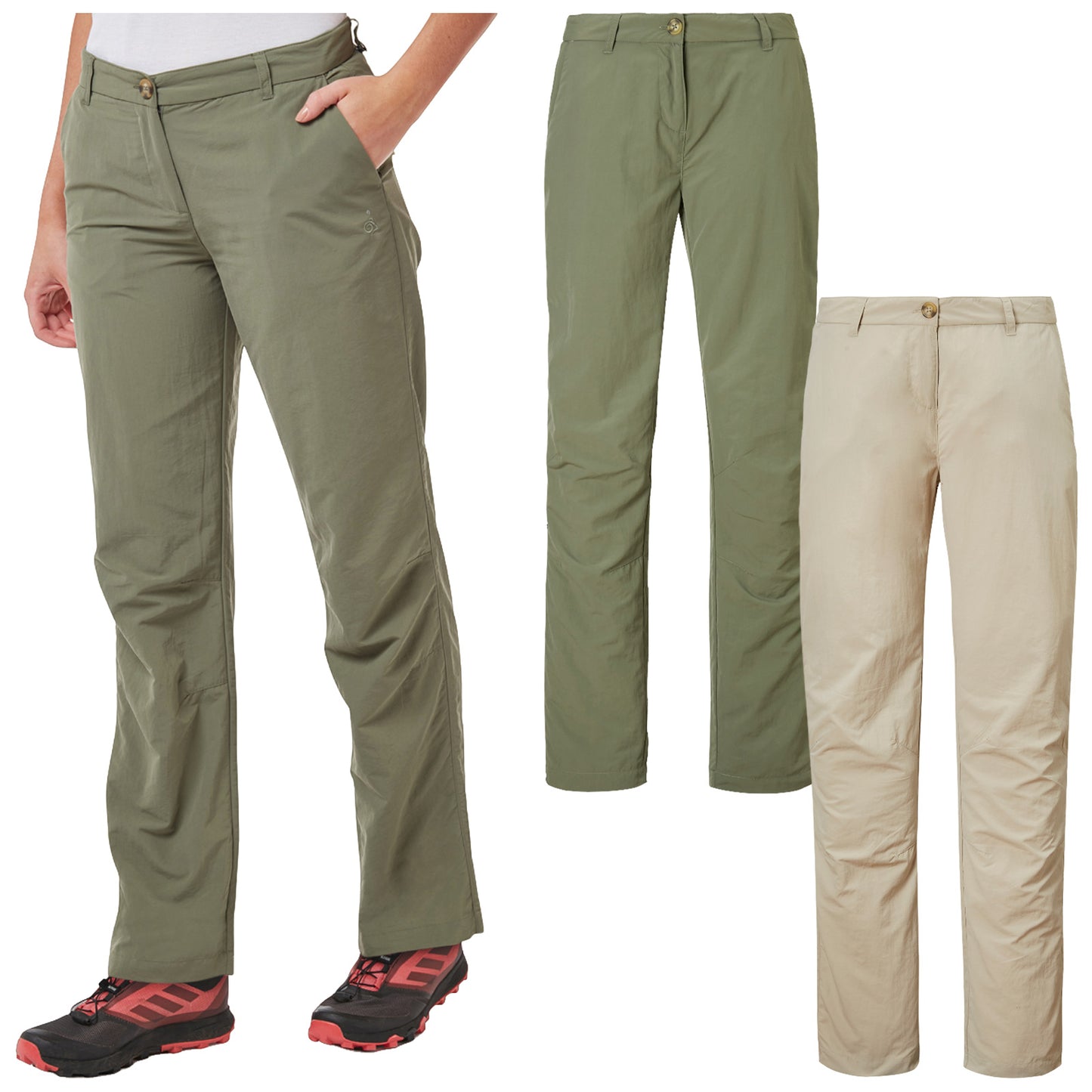Craghoppers NosiLife III Ladies Trousers (CWJ1216)