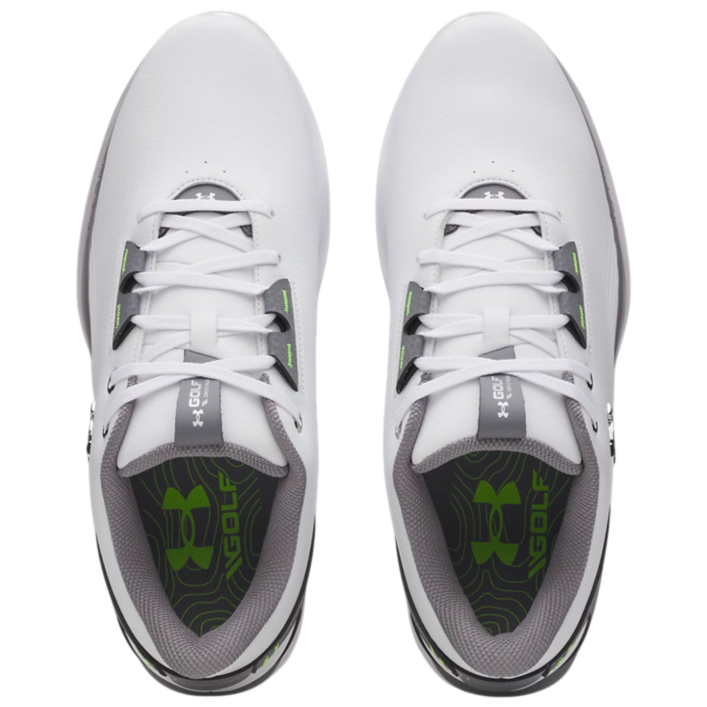 Under Armour Mens Drive Fade 2 Spiked Golf Shoes