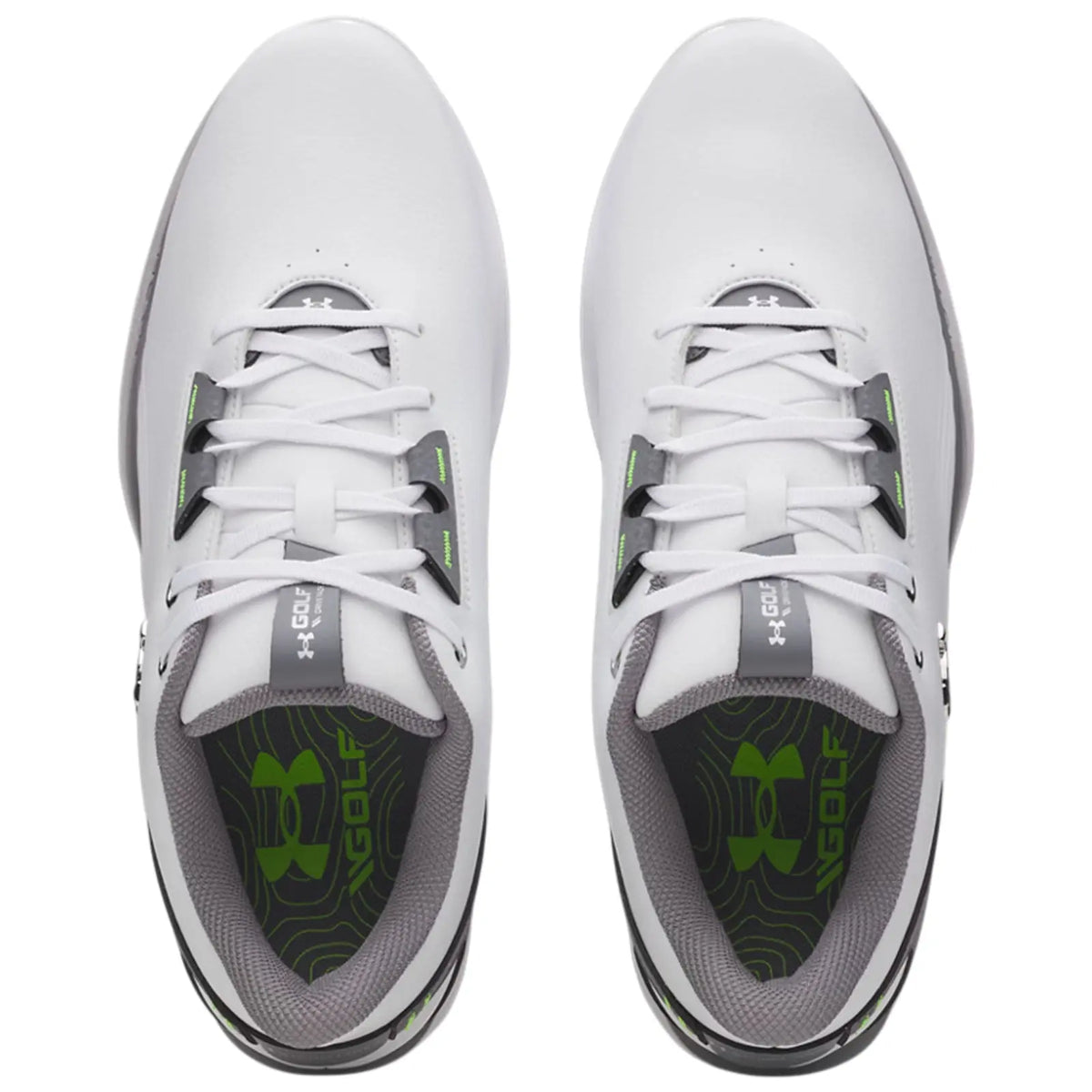 Under Armour Mens Drive Fade 2 Spiked Golf Shoes