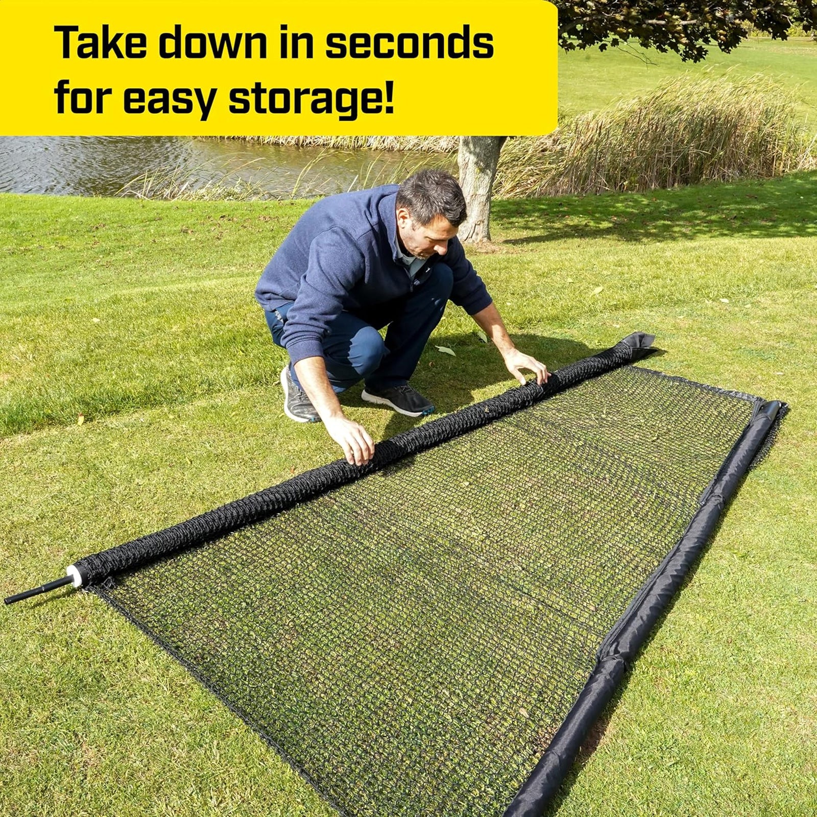 Izzo Golf Insta Hitting Net 8x8ft