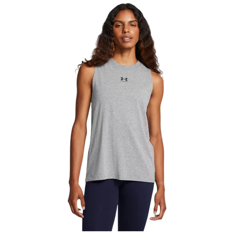 Under Armour Ladies Rival Muscle Tank