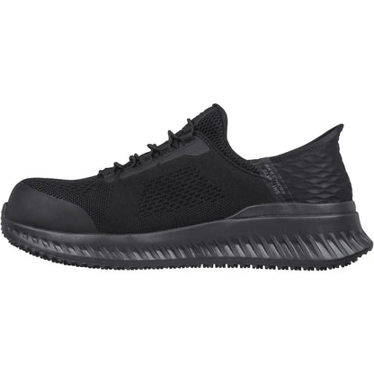 Skechers Mens Tilido Fletchit Slip-Ins Safety Shoes
