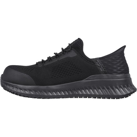 Skechers Mens Tilido Fletchit Slip-Ins Safety Shoes