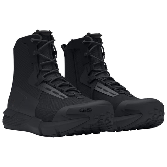 Under Armour Mens Charged Valsetz Side-Zip Tactical Boots 3027383
