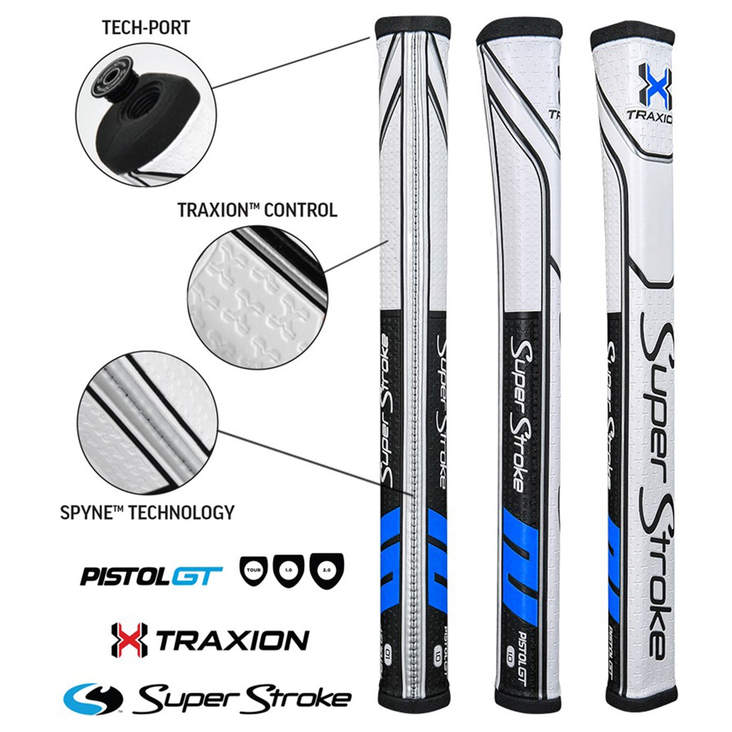SuperStroke Traxion GT Putter Grips