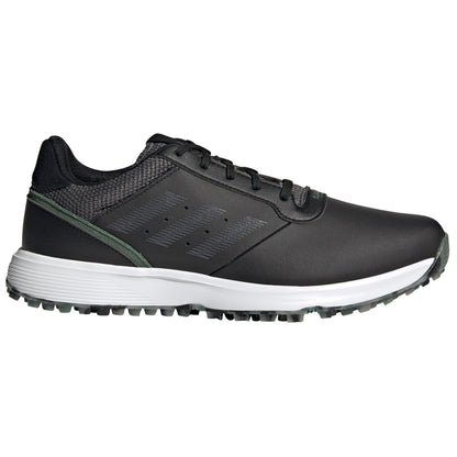 adidas Mens S2G Spikeless Leather Golf Shoes