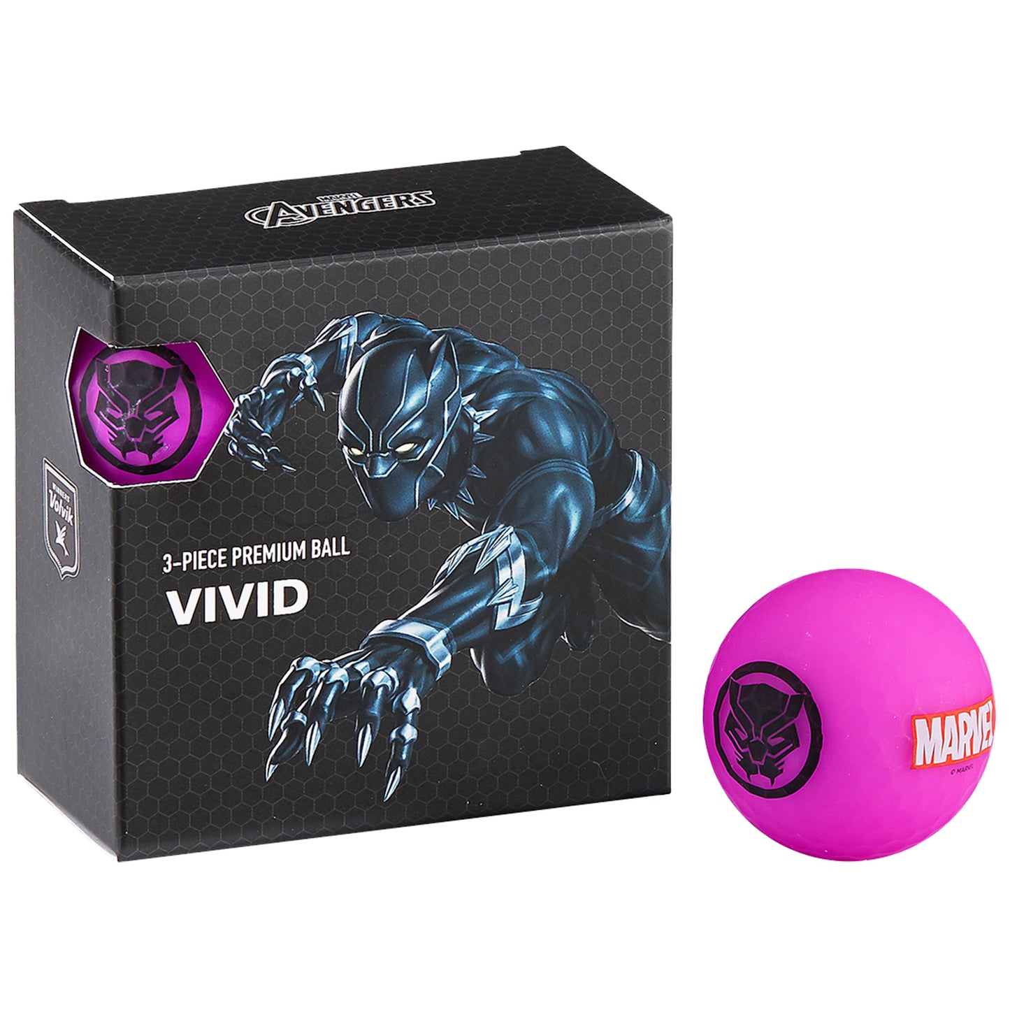 Volvik x Marvel Vivid 4 Ball Packs