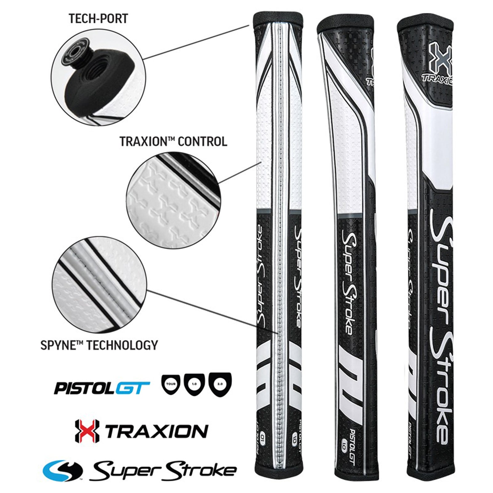 SuperStroke Traxion GT Putter Grips