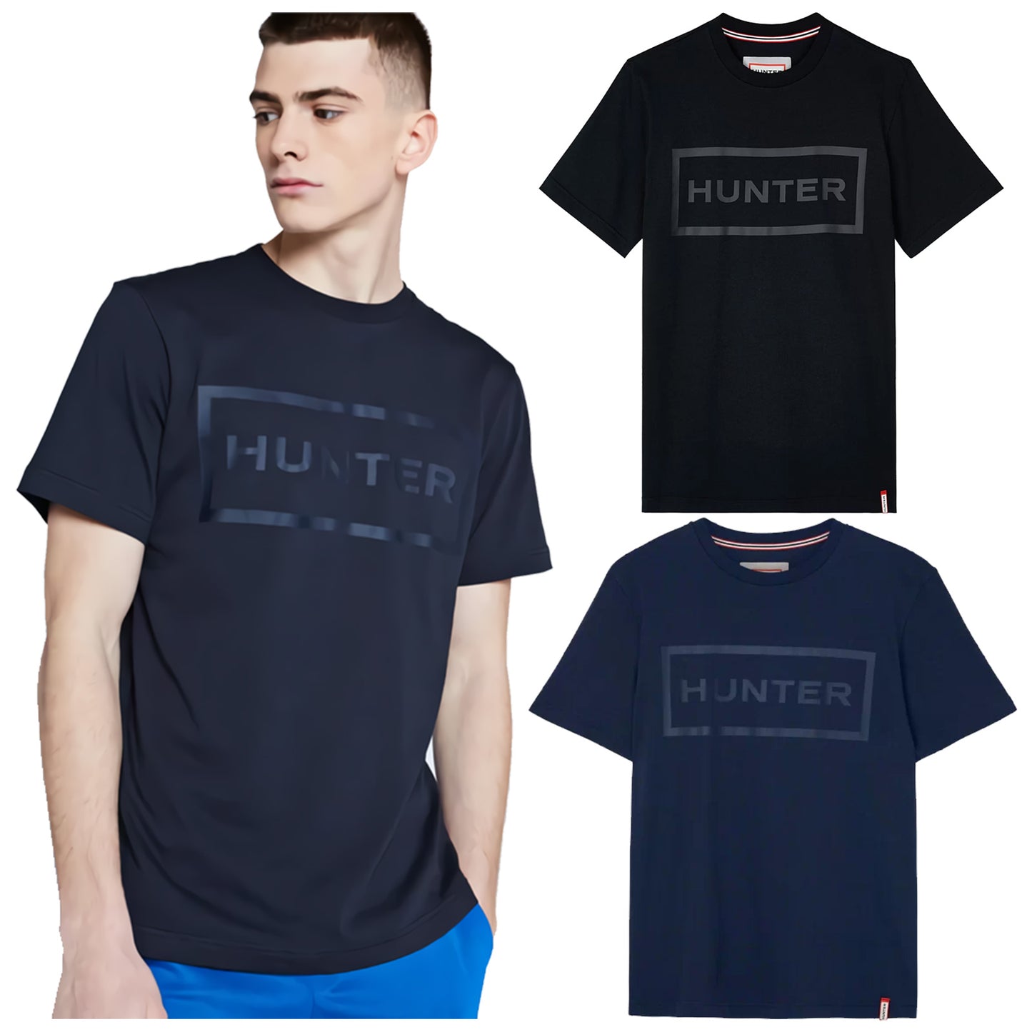Hunter Mens Original Logo T-Shirt