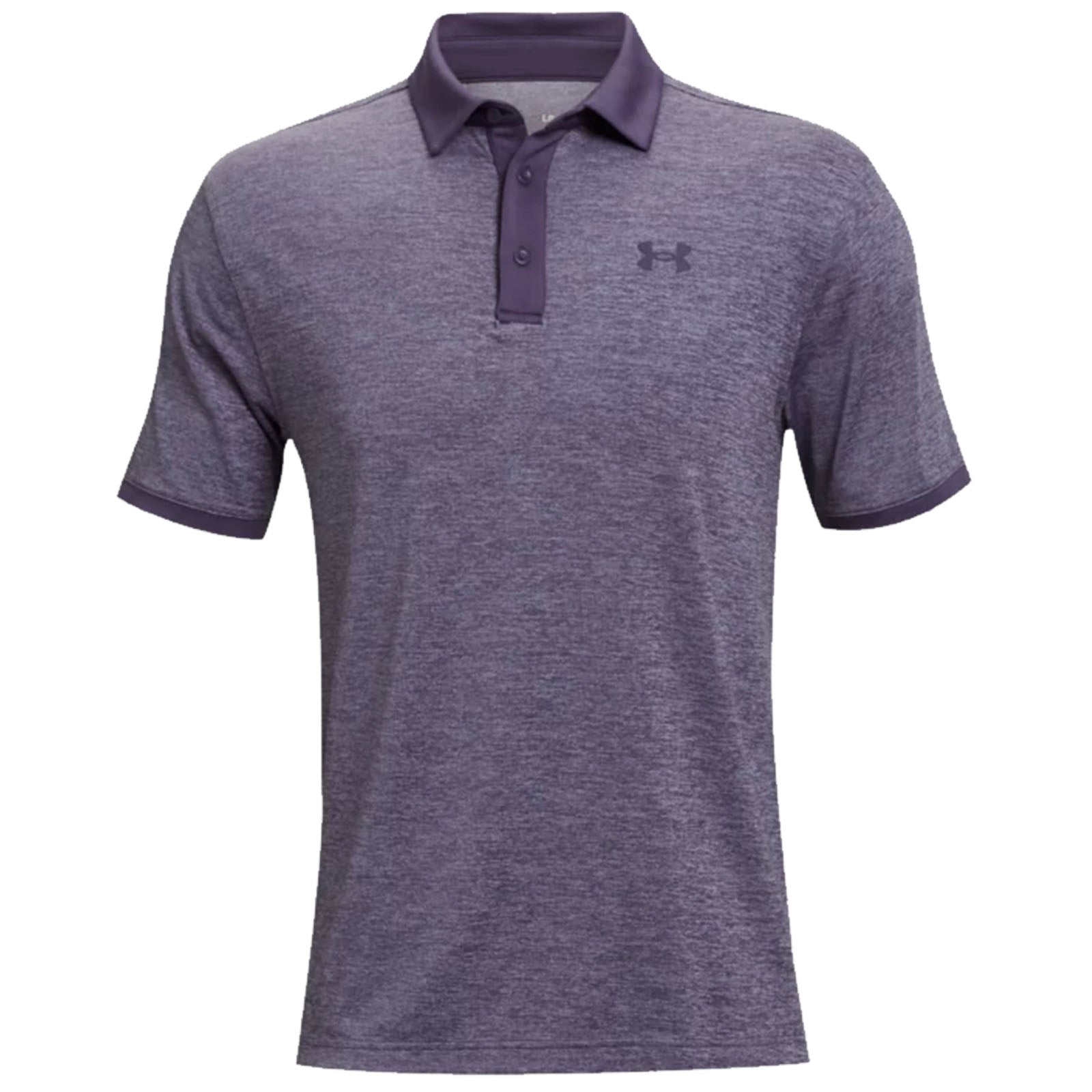 Under Armour Mens Playoff 2.0 Heather Polo Shirt S