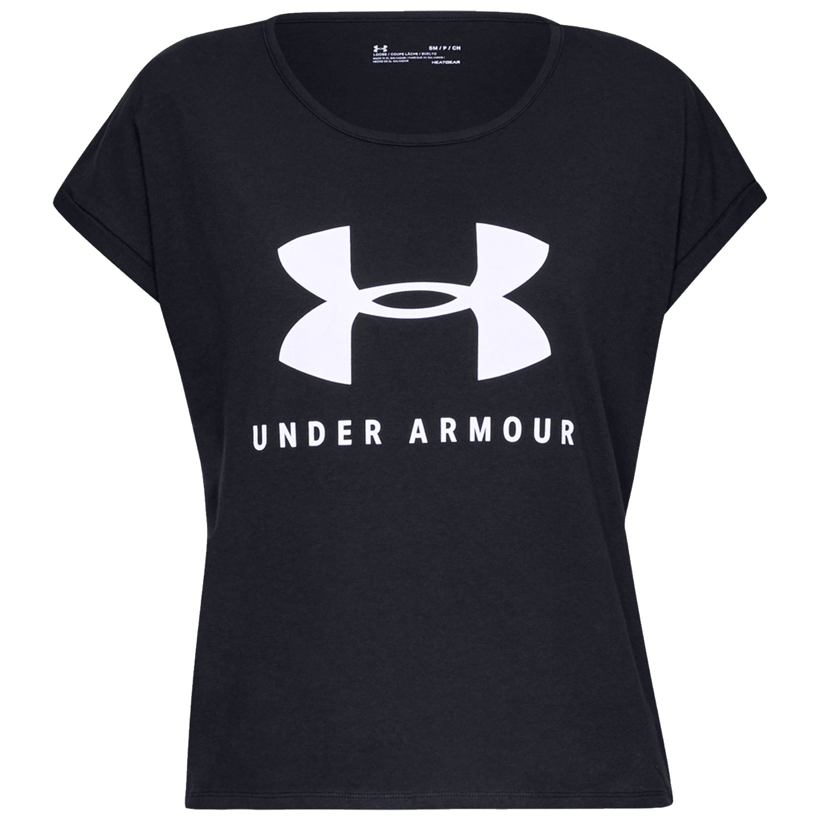Under Armour Ladies Sportstyle Fashion T-Shirt