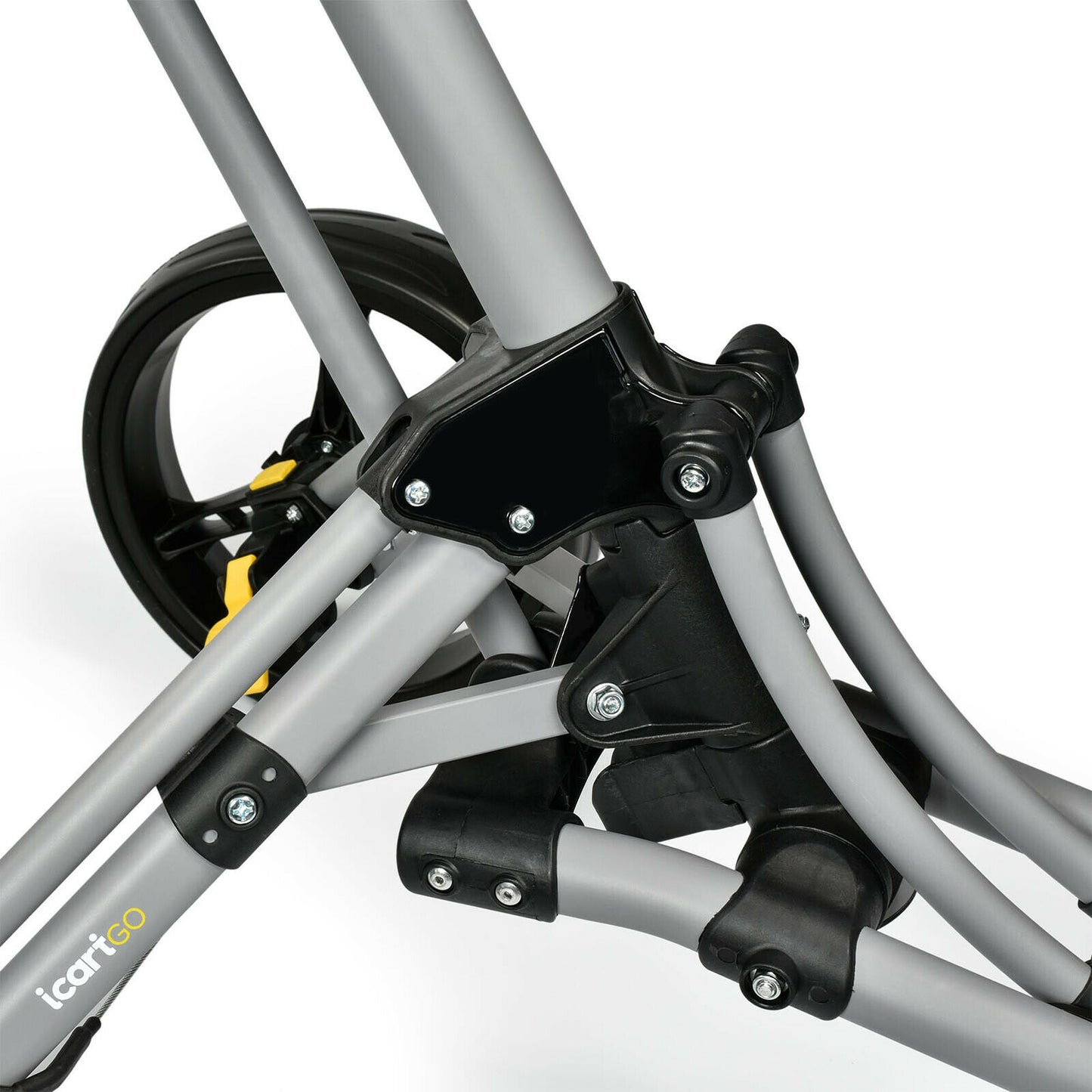 Masters iCart Go 3 Wheel Push Golf Trolley