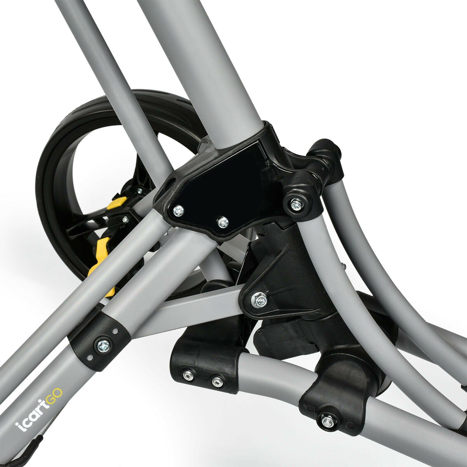 Masters iCart Go 3 Wheel Push Golf Trolley