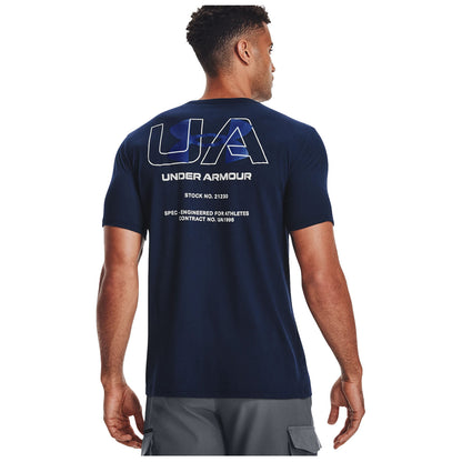 Under Armour Mens Engineered Symbol T-Shirt
