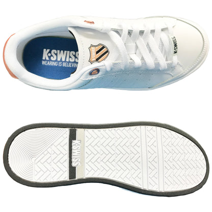 K-Swiss Ladies Court Block Trainers