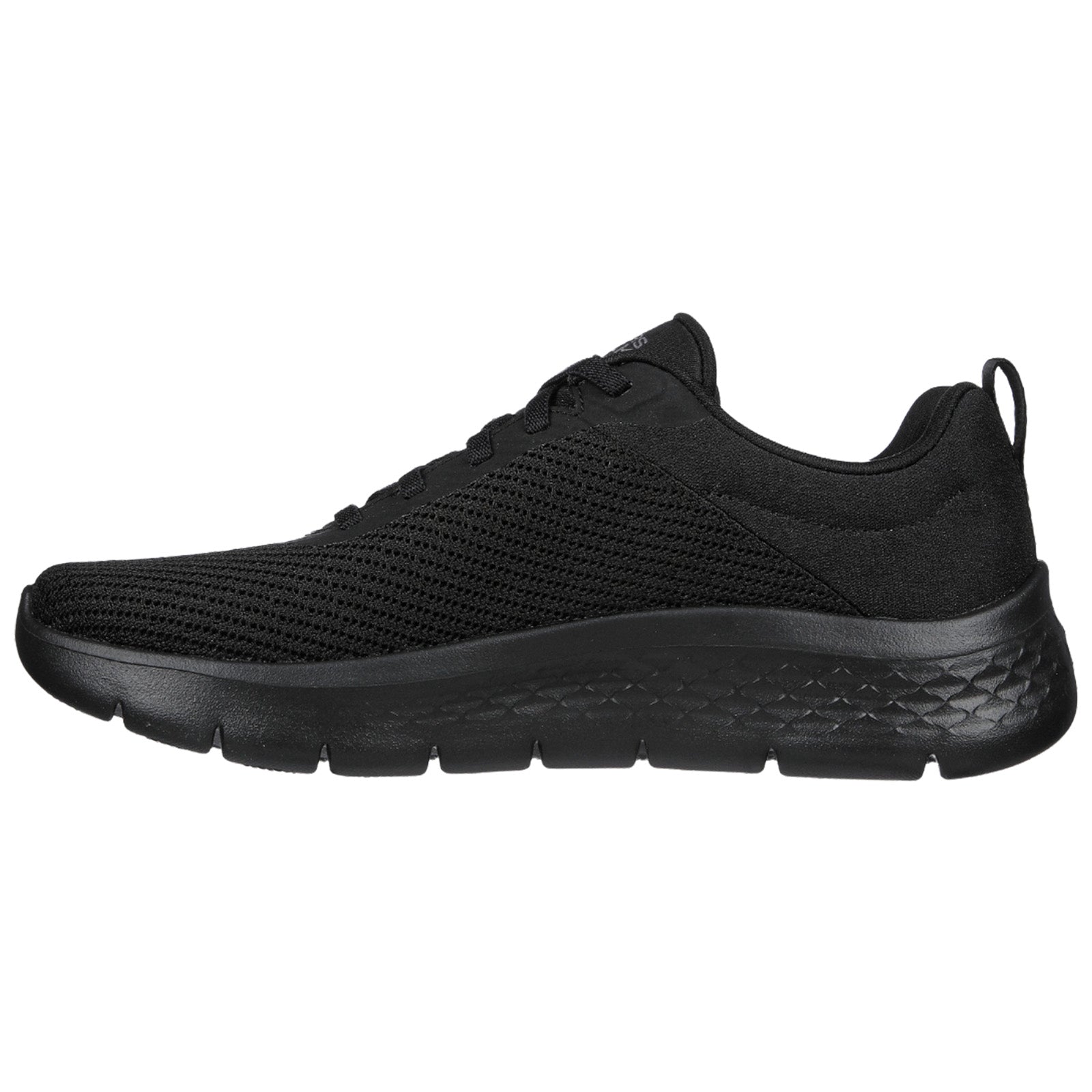 Buy SKECHERS GO FLEX 2 - COMPLETION Black GoWalk Walking shoes (UK