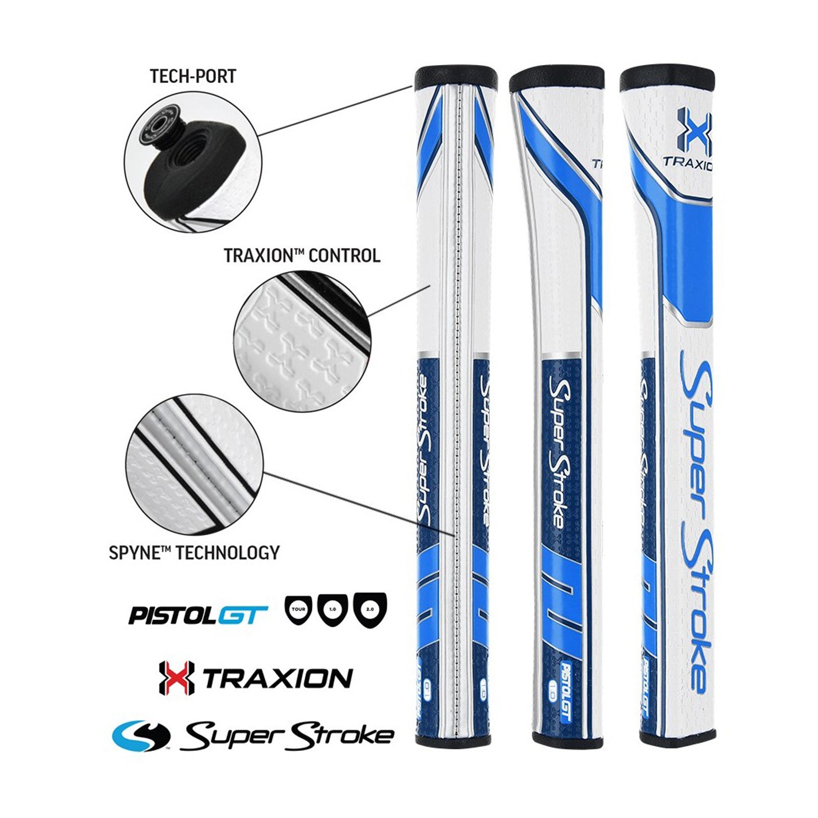 SuperStroke Traxion GT Putter Grips