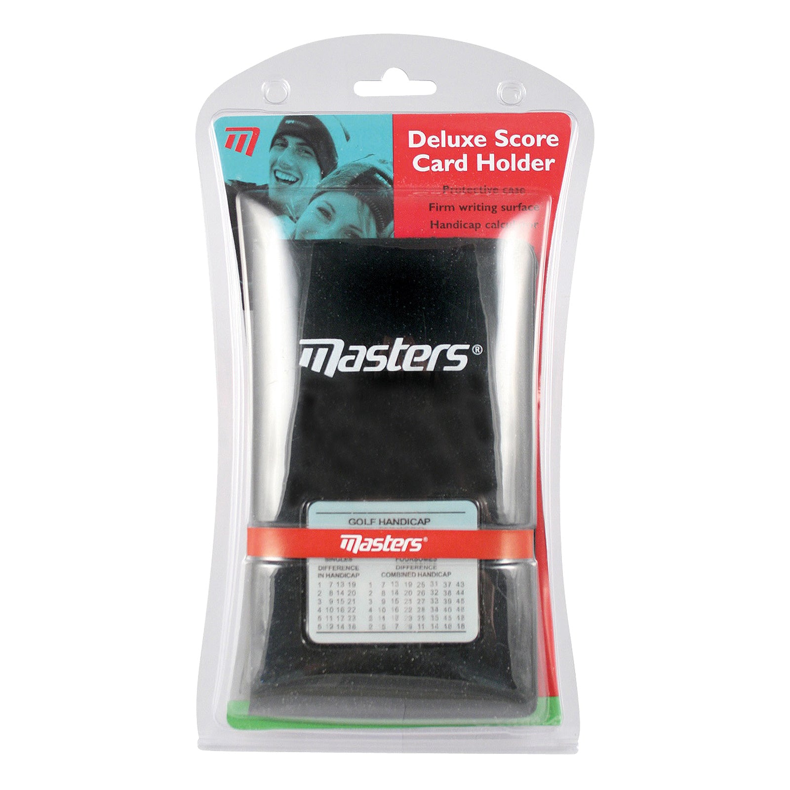 Masters Deluxe Score Card Holder + Pencil