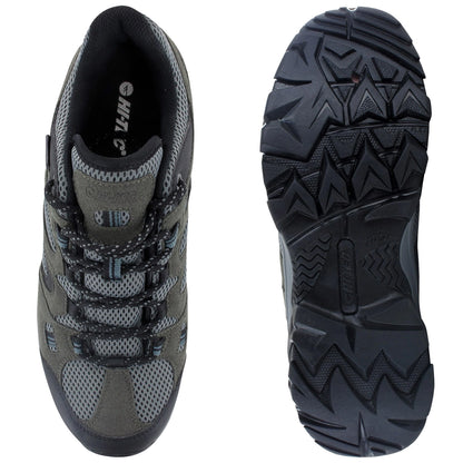 Hi-Tec Mens Ravus Vent Lite Walking Shoes - 7 UK