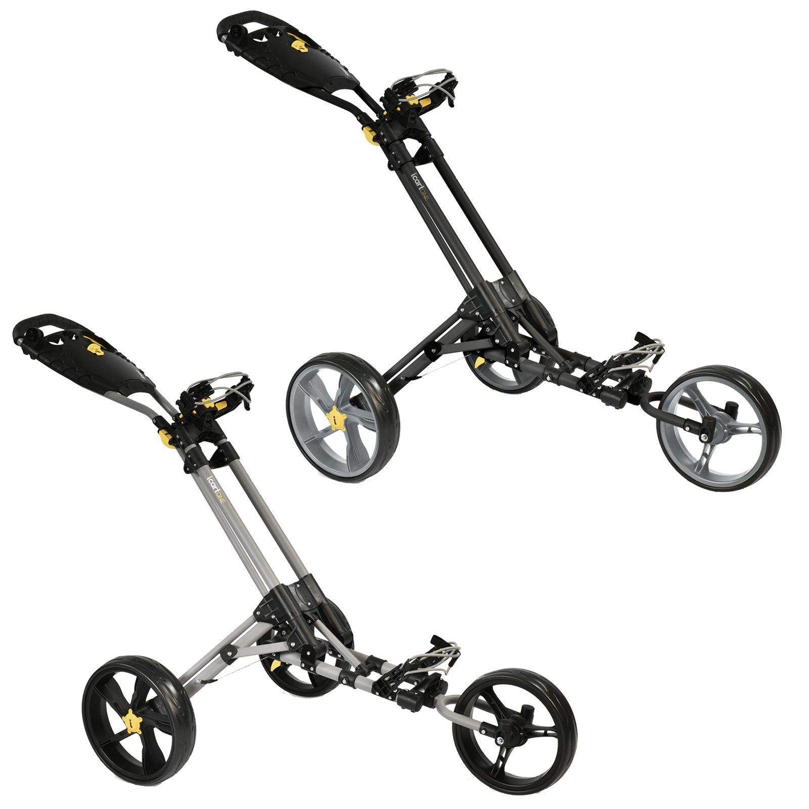 Masters iCart One 3 Wheel Push Golf Trolley