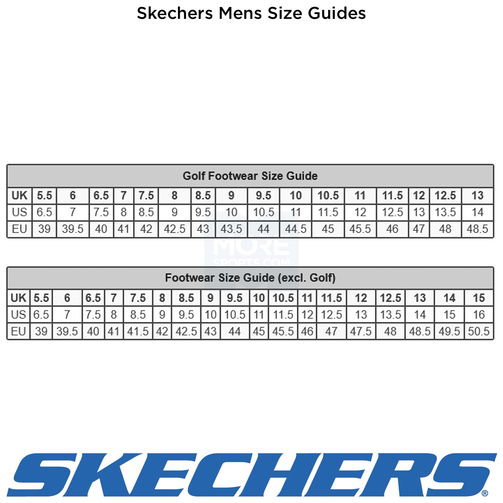 Skechers Mens Elite Tour SL Golf Shoes