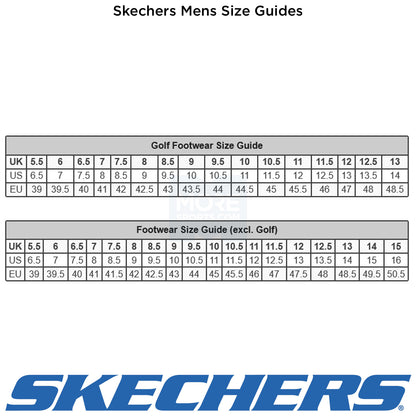 Skechers Mens Elite Tour SL Golf Shoes