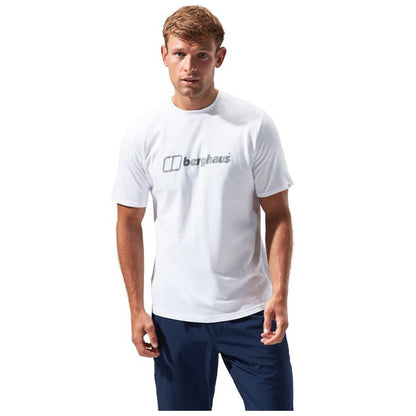 Berghaus Mens Organic Big Colour Logo T-Shirt