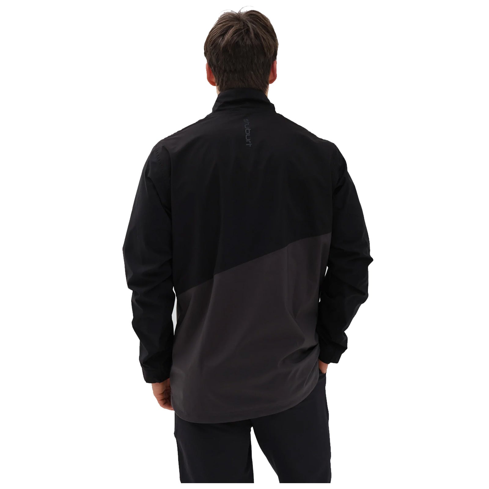 Stuburt Mens Evolution-Tech Waterproof Half Zip Jacket
