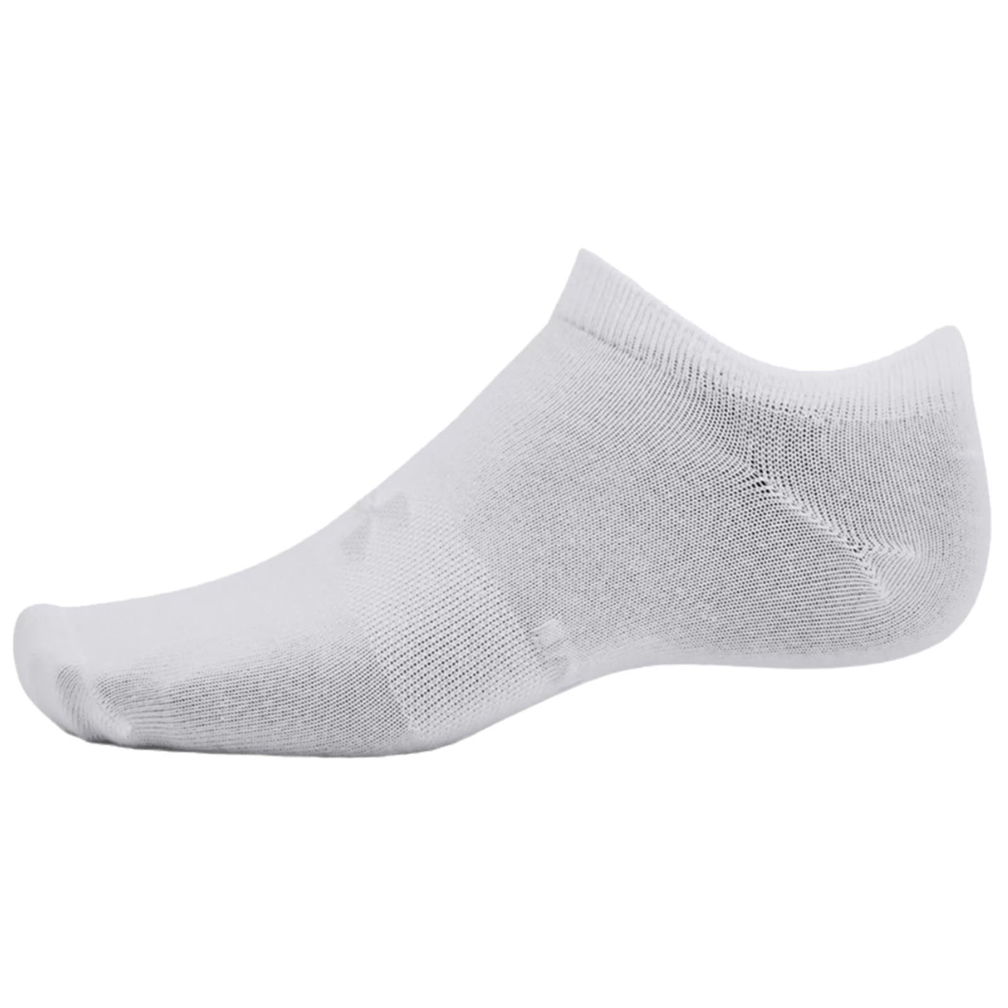 Under Armour Unisex Essential No-Show Socks (6 Pairs)