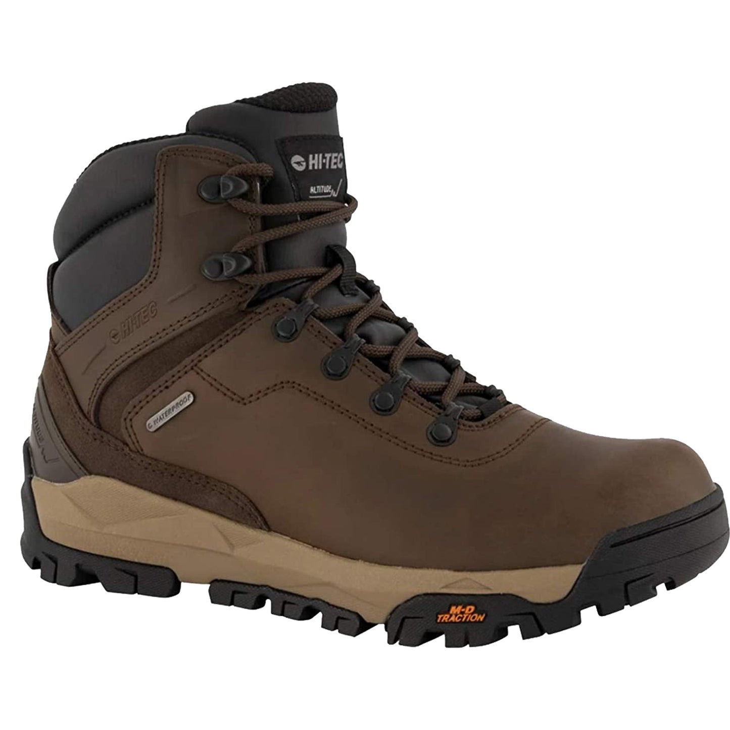 Hi-Tec Mens Altitude Infinity AL Waterproof Walking Boots